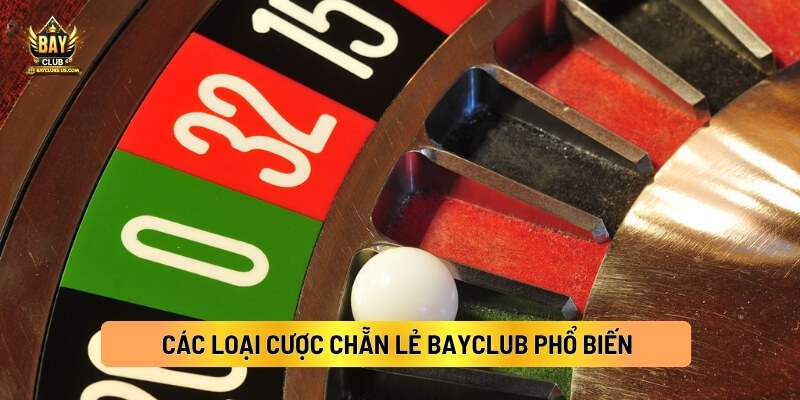 Các Loại Cược Chẵn Lẻ Bayclub Phổ Biến 