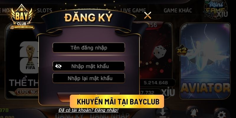 Khuyến Mãi Tại Bayclub