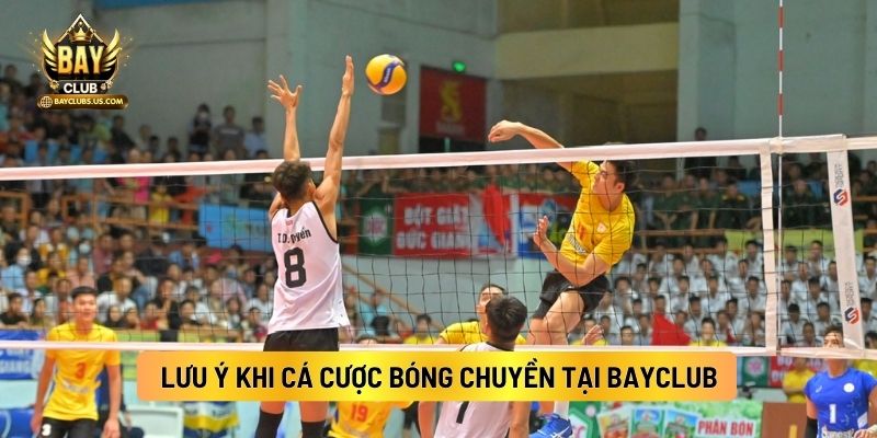 Bóng Chuyền: Bộ Môn Cá Cược Trực Tuyến Có Sức Hút Nhất Tại Bayclub 5 Lưu Ý Khi Cá Cược Bóng Chuyền Tại Bayclub